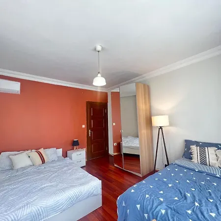 Spacious Flat, 4br, 4acs, Taksim, Uelk 1 شقة *