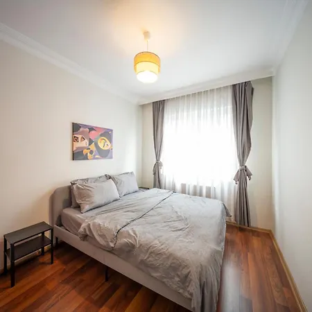 Spacious Flat, 4br, 4acs, 3 Min Walk From Taksim Apartamento