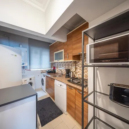 公寓 Spacious Flat, 4br, 4acs, 3 Min Walk From Taksim *